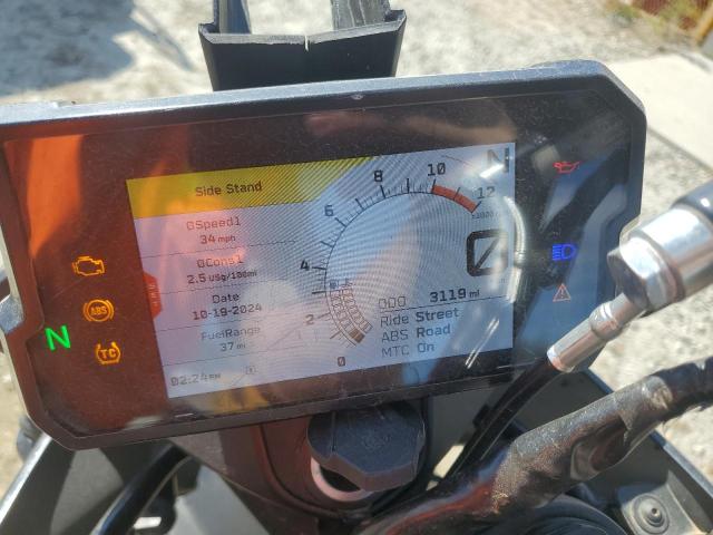 2023 KTM 390 ADVENT MD2JGJ407PC260107