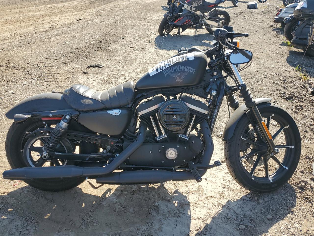 Harley Davidson XL883N / IRON 883 2017 