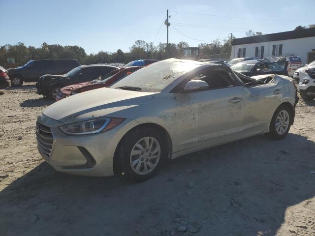 2017 HYUNDAI ELANTRA SE - KMHD74LF5HU090878