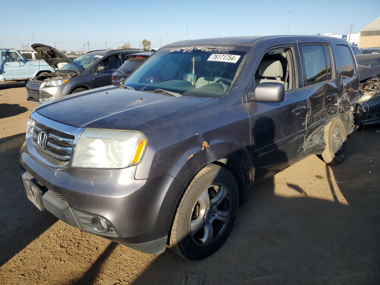 Honda Pilot 2014 EX