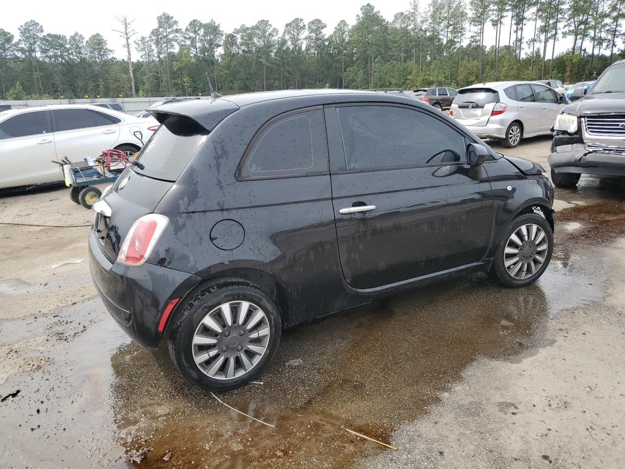 Lot #2972448440 2013 FIAT 500 POP