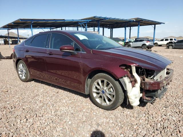 VIN 3FA6P0HD4HR242224 2017 Ford Fusion, SE no.4