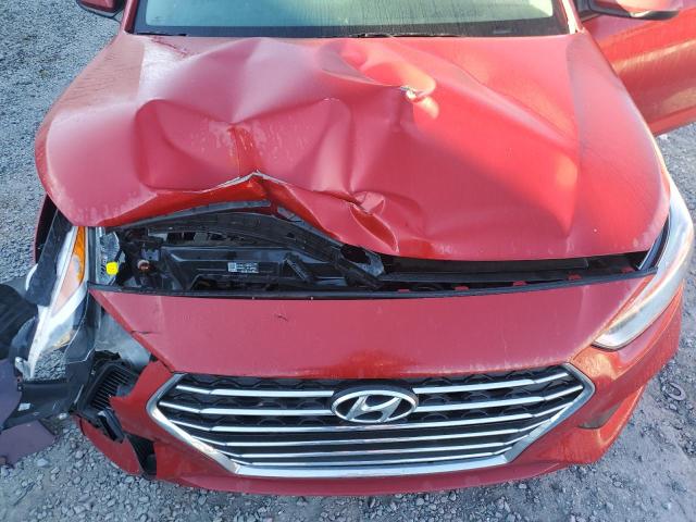 VIN 3KPC24A66NE165616 2022 Hyundai Accent, SE no.11