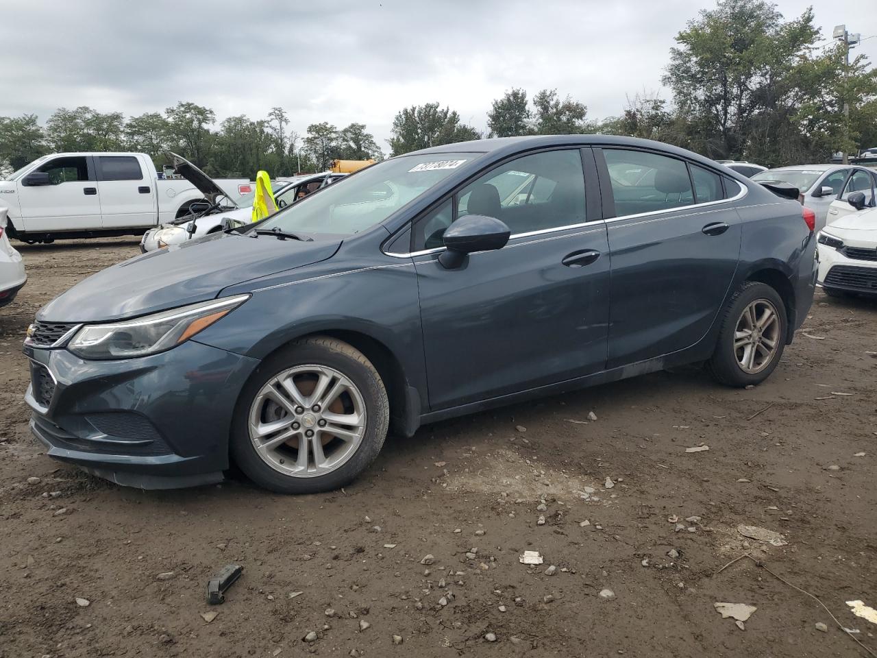 Lot #2977079072 2017 CHEVROLET CRUZE LT