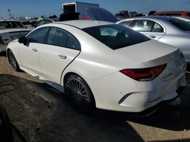 MERCEDES-BENZ CLS 450 4M 2022 white  gas W1K2J5KB7NA107006 photo #3