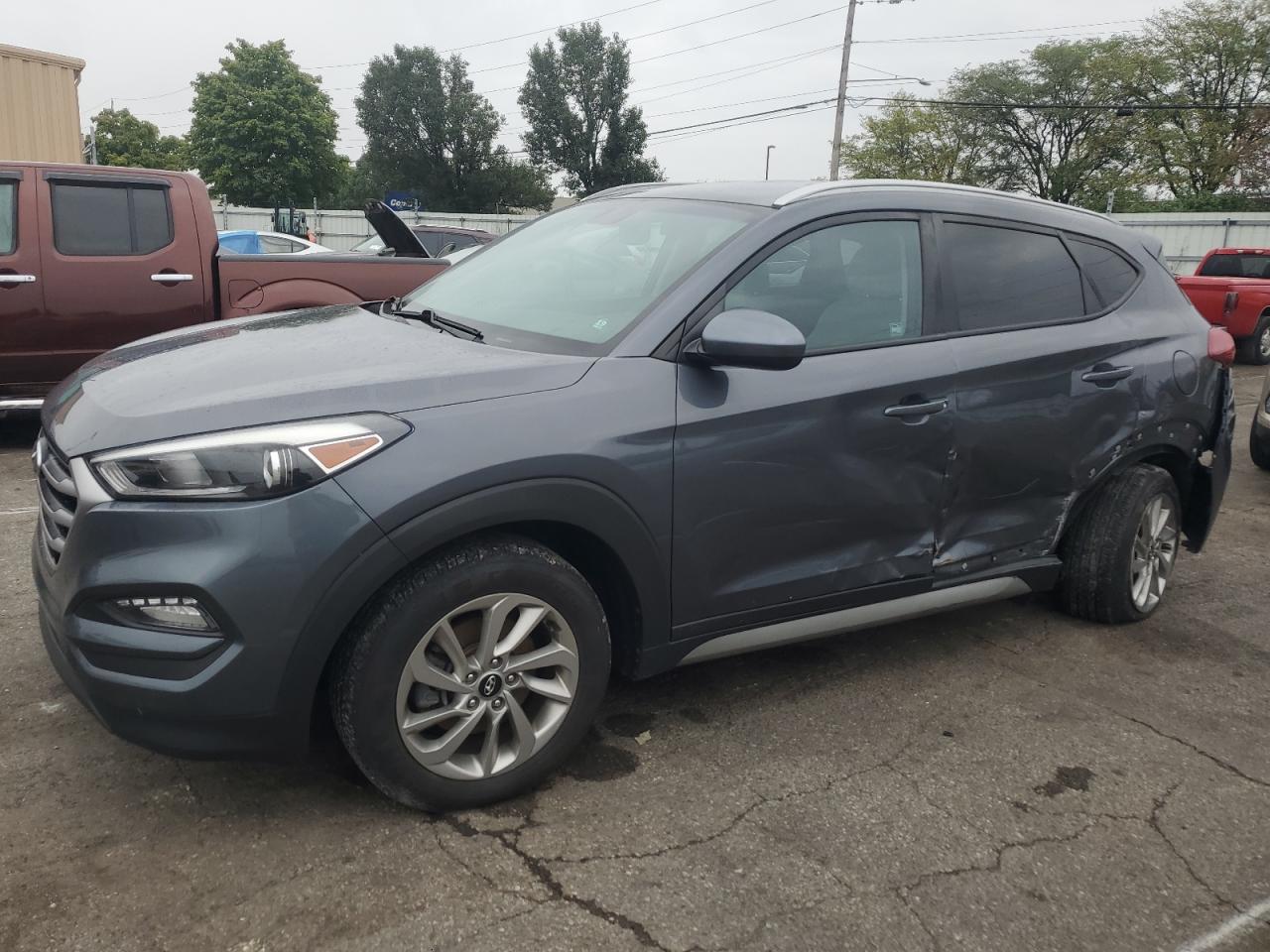 Hyundai Tucson 2017 TL