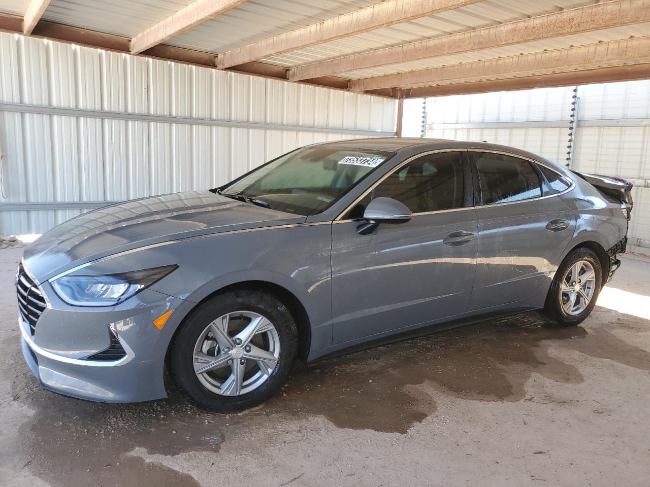 Lot #2930106075 2022 HYUNDAI SONATA SE