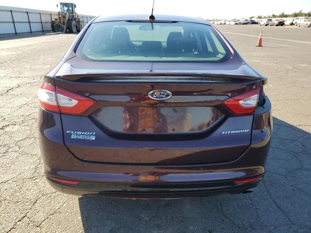 VIN 3FA6P0SU1DR325967 2013 Ford Fusion, Titanium Phev no.6