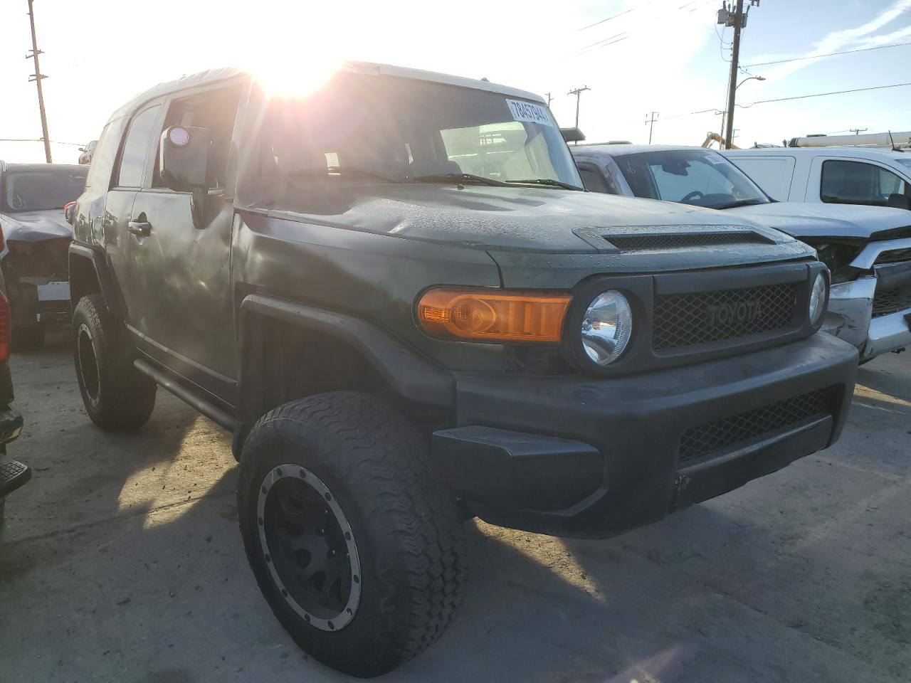 Lot #2969665283 2014 TOYOTA FJ CRUISER