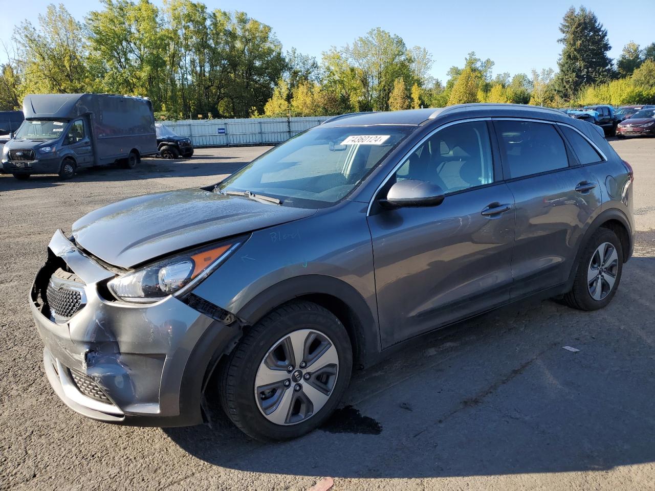 KIA Niro 2017 Wagon Body Style