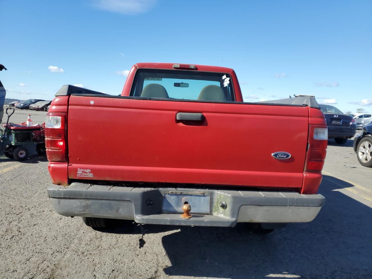 Lot #3024156917 2001 FORD RANGER