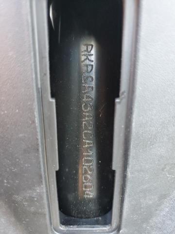 2012 YAMAHA YW50 F RKRSA43A2CA102604