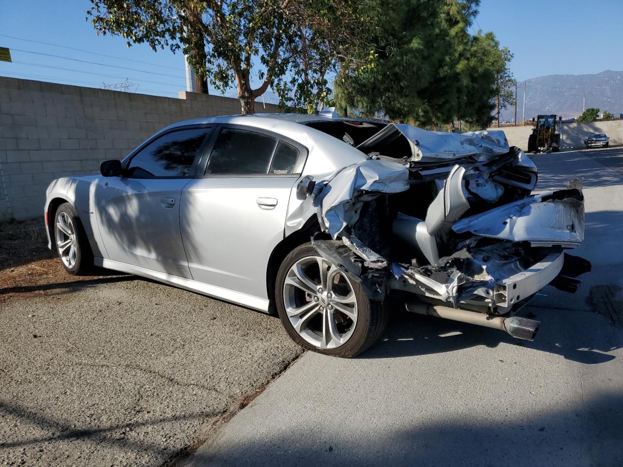 Lot #2979182977 2020 DODGE CHARGER R/