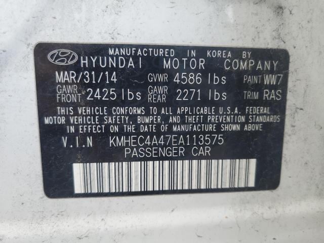 2014 HYUNDAI SONATA HYB #3304005655
