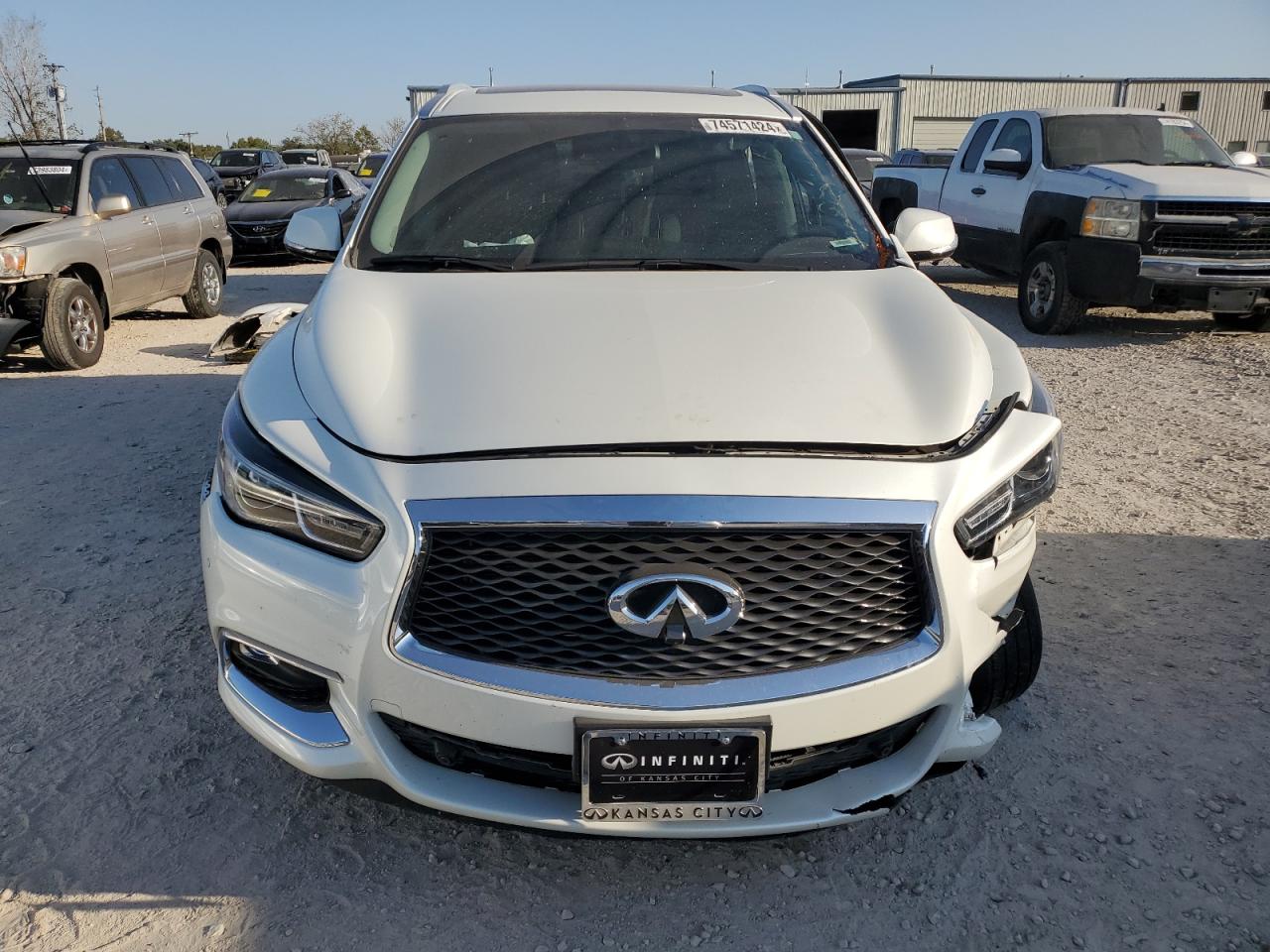 Lot #3026313425 2019 INFINITI QX60 LUXE