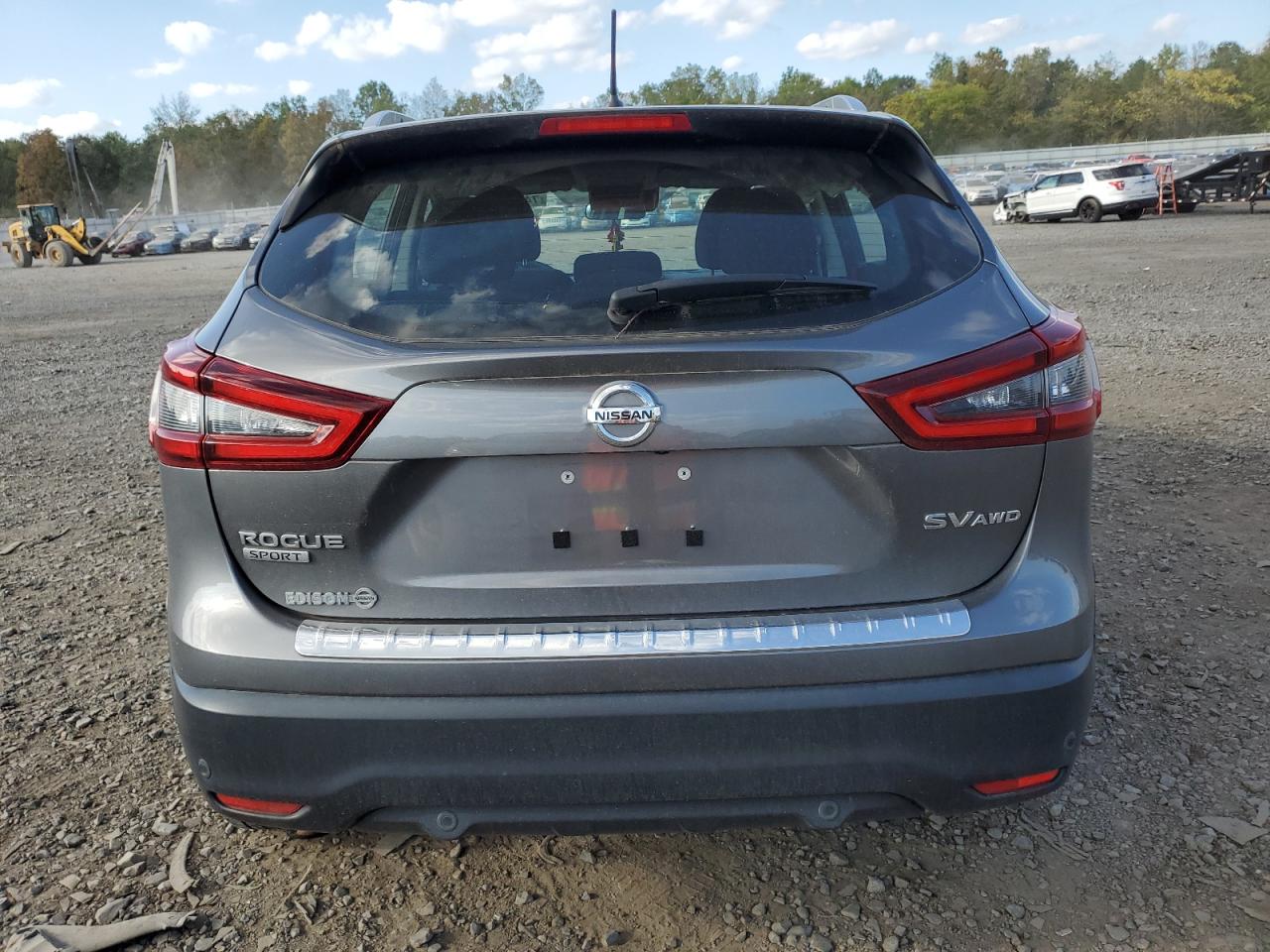 Lot #2928441803 2020 NISSAN ROGUE SPOR