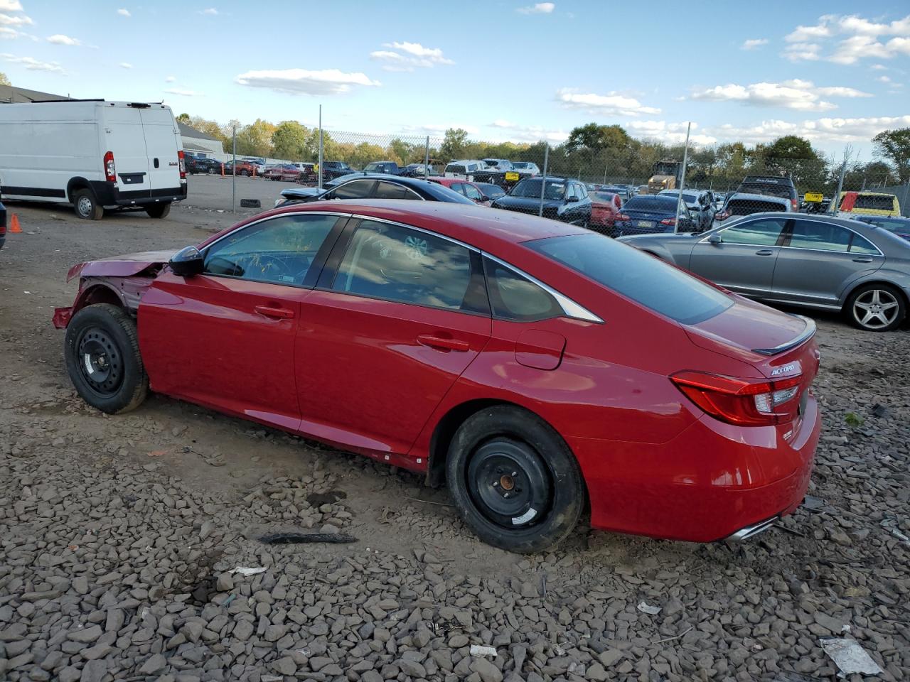 Lot #2952936858 2022 HONDA ACCORD SPO