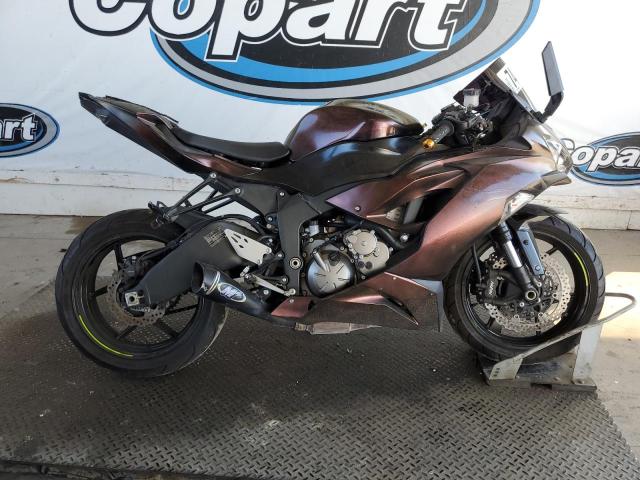 2022 KAWASAKI ZX636 K - JKBZXJH19NA013214