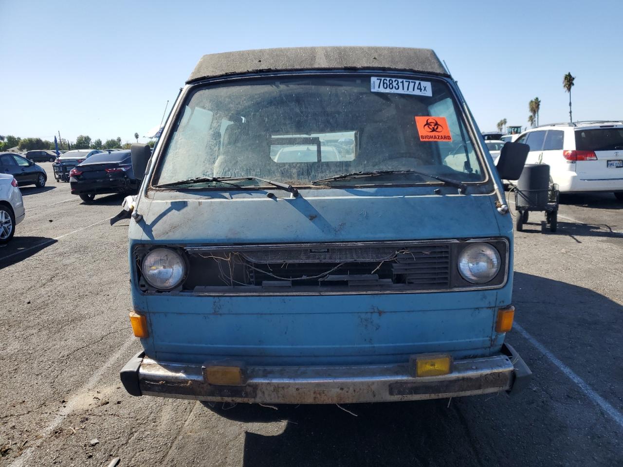 Lot #2979548597 1980 VOLKSWAGEN WESTFALIA