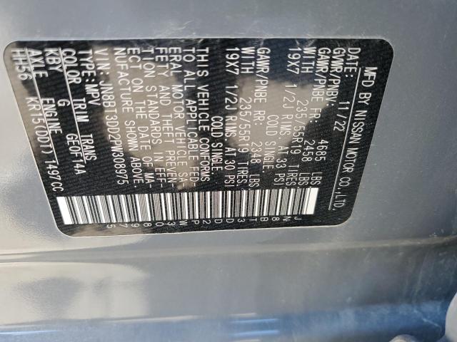 2023 NISSAN ROGUE PLAT - JN8BT3DD2PW308975