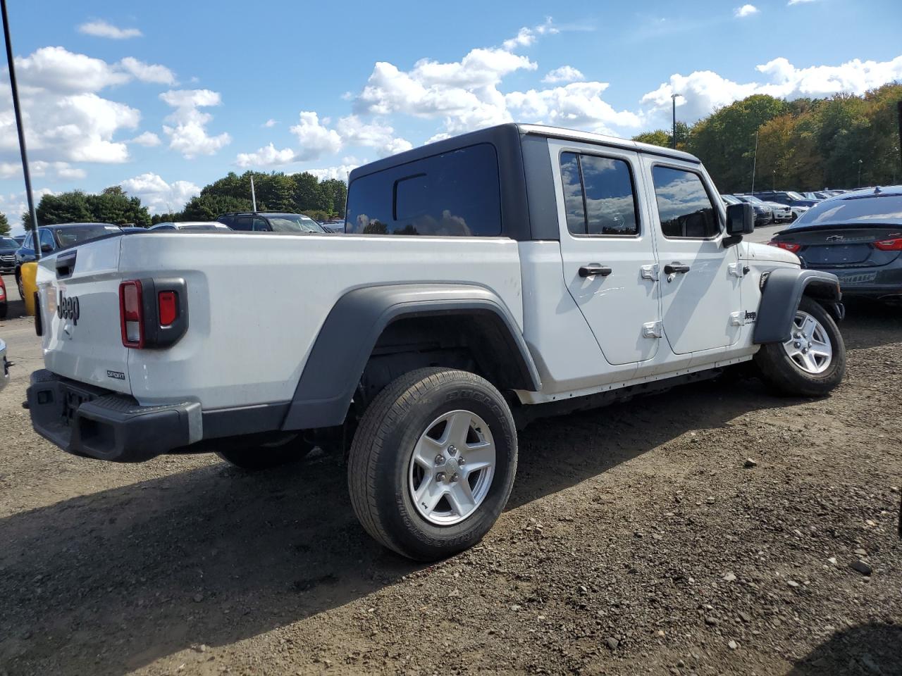 Lot #2898418020 2020 JEEP GLADIATOR