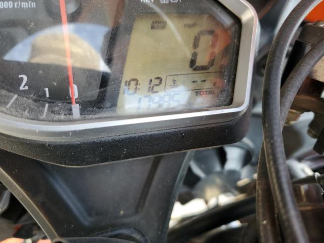 2010 HONDA CBR1000 RR JH2SC5905AK200076