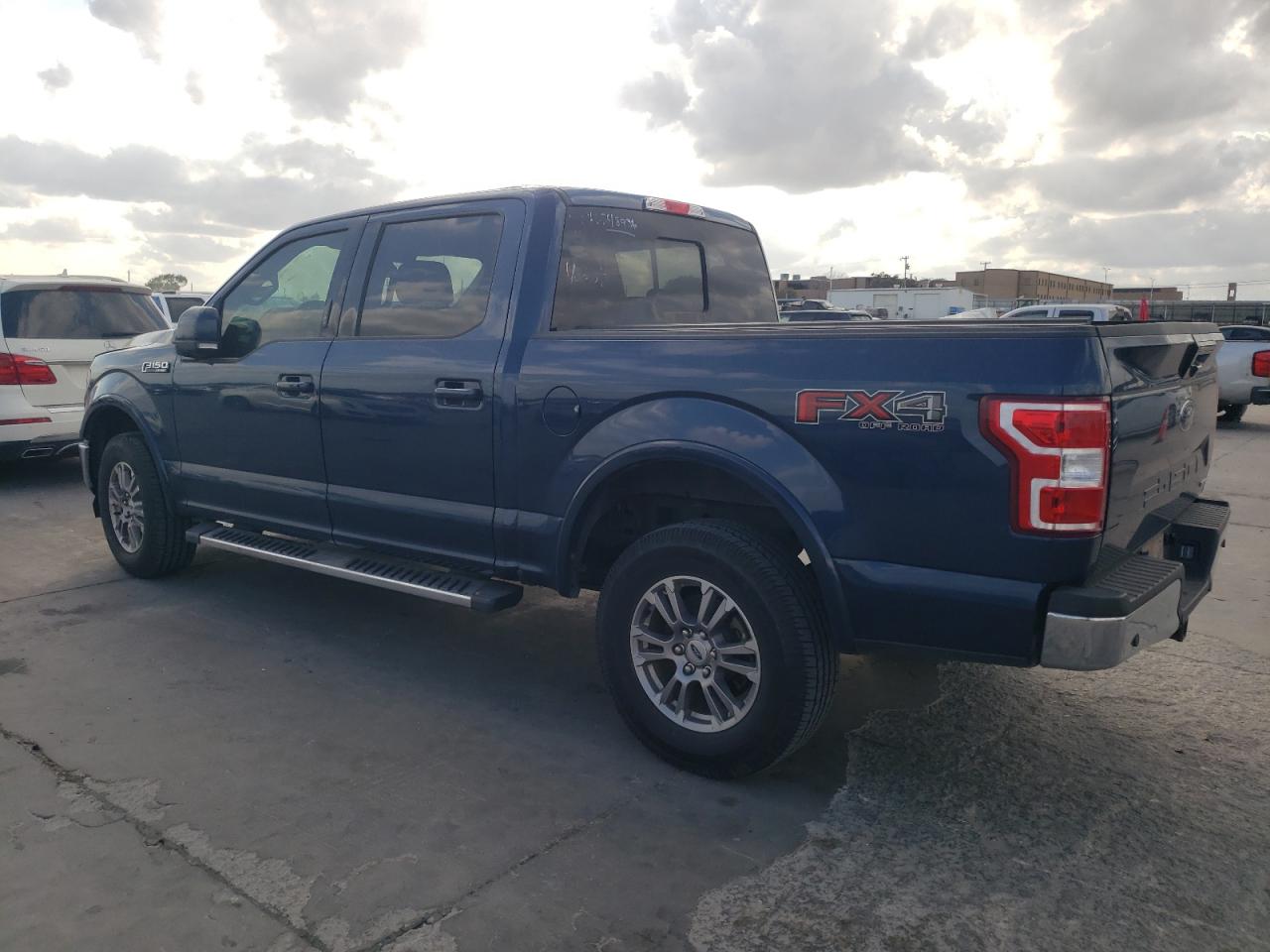 Lot #2957431386 2019 FORD F150 SUPER