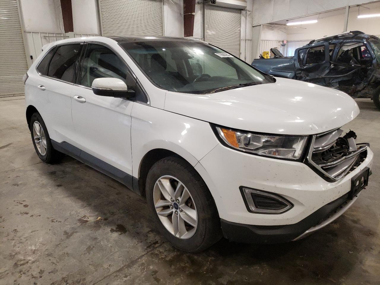 Lot #3009124372 2018 FORD EDGE SEL