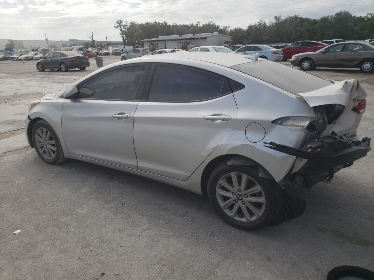 Lot #3029686080 2016 HYUNDAI ELANTRA SE