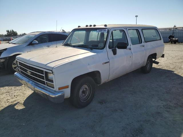 1990 CHEVROLET SUBURBAN R #2902962725