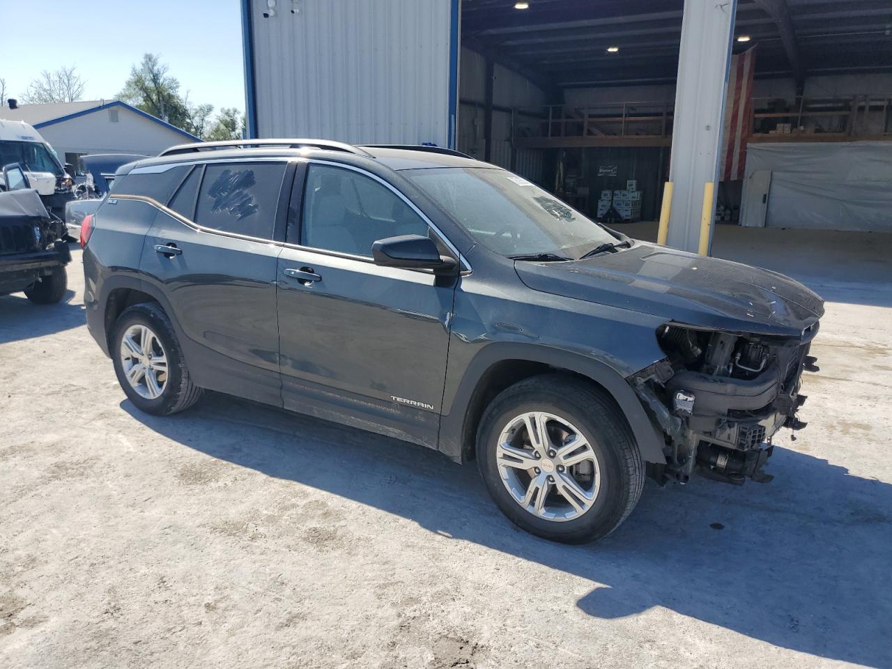 Lot #2972408491 2020 GMC TERRAIN SL