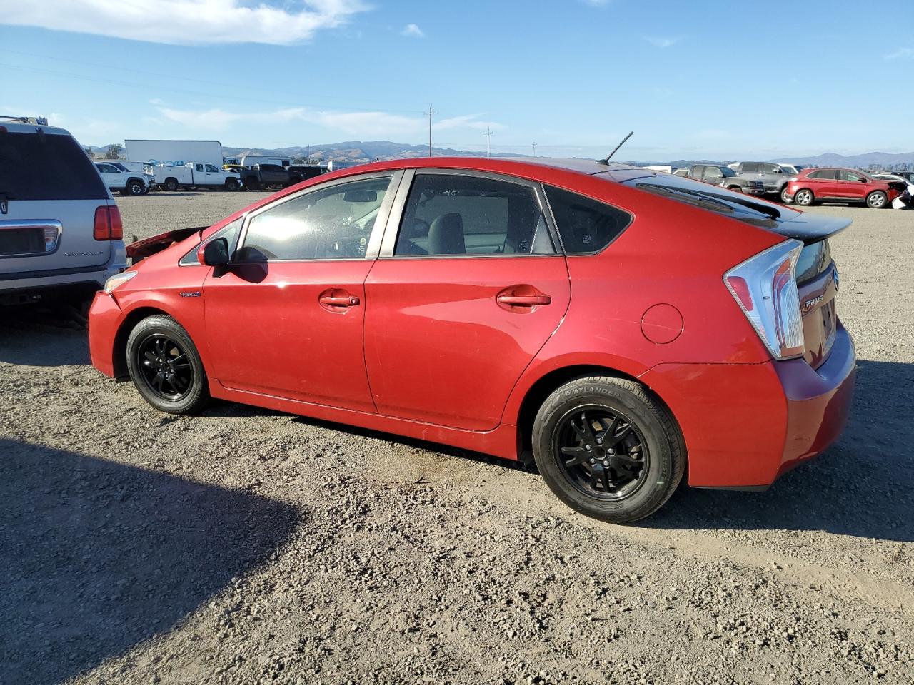 Lot #2975633461 2014 TOYOTA PRIUS