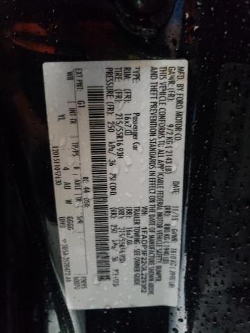 2016 FORD FOCUS SE 1FADP3F22GL229382