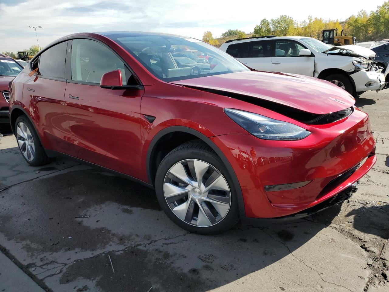 Lot #2919458414 2024 TESLA MODEL Y