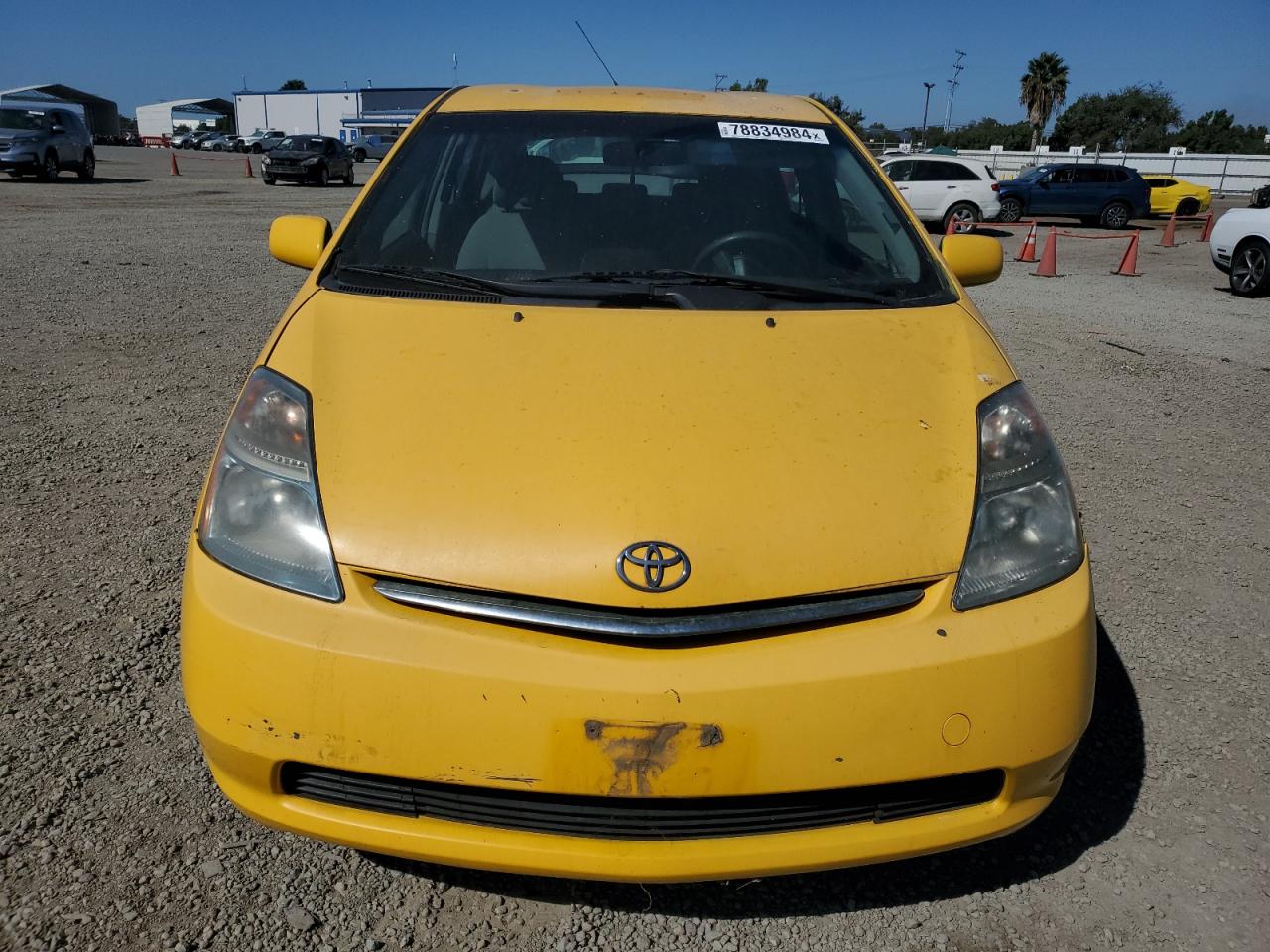 Lot #3027041816 2009 TOYOTA PRIUS