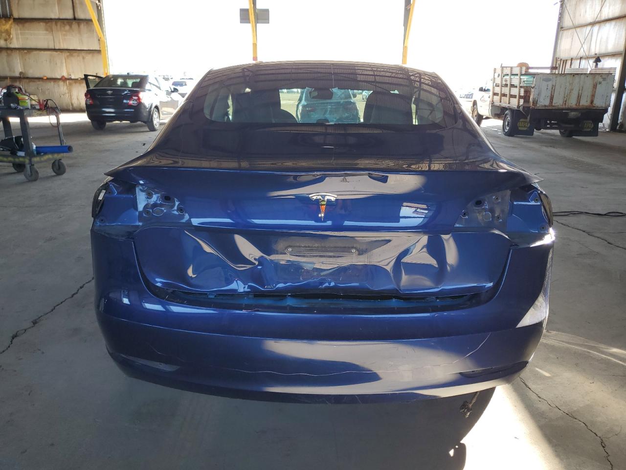 Lot #2959514710 2023 TESLA MODEL 3