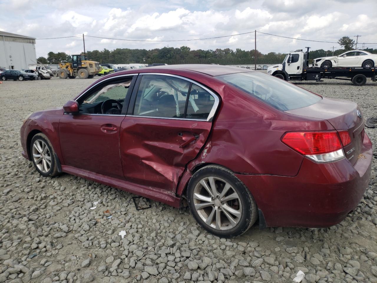 Lot #2943206424 2013 SUBARU LEGACY 2.5