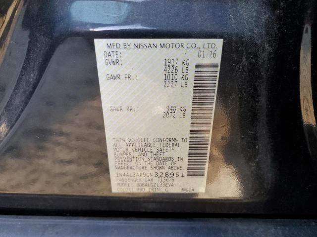 2016 NISSAN ALTIMA 2.5 - 1N4AL3AP9GN328951