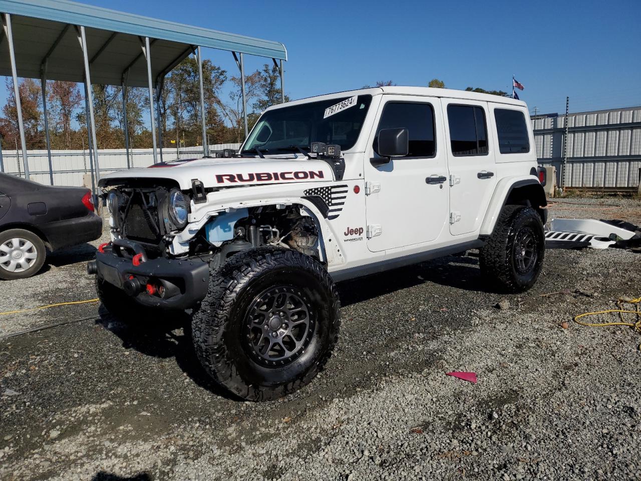 Lot #2955346498 2022 JEEP WRANGLER U