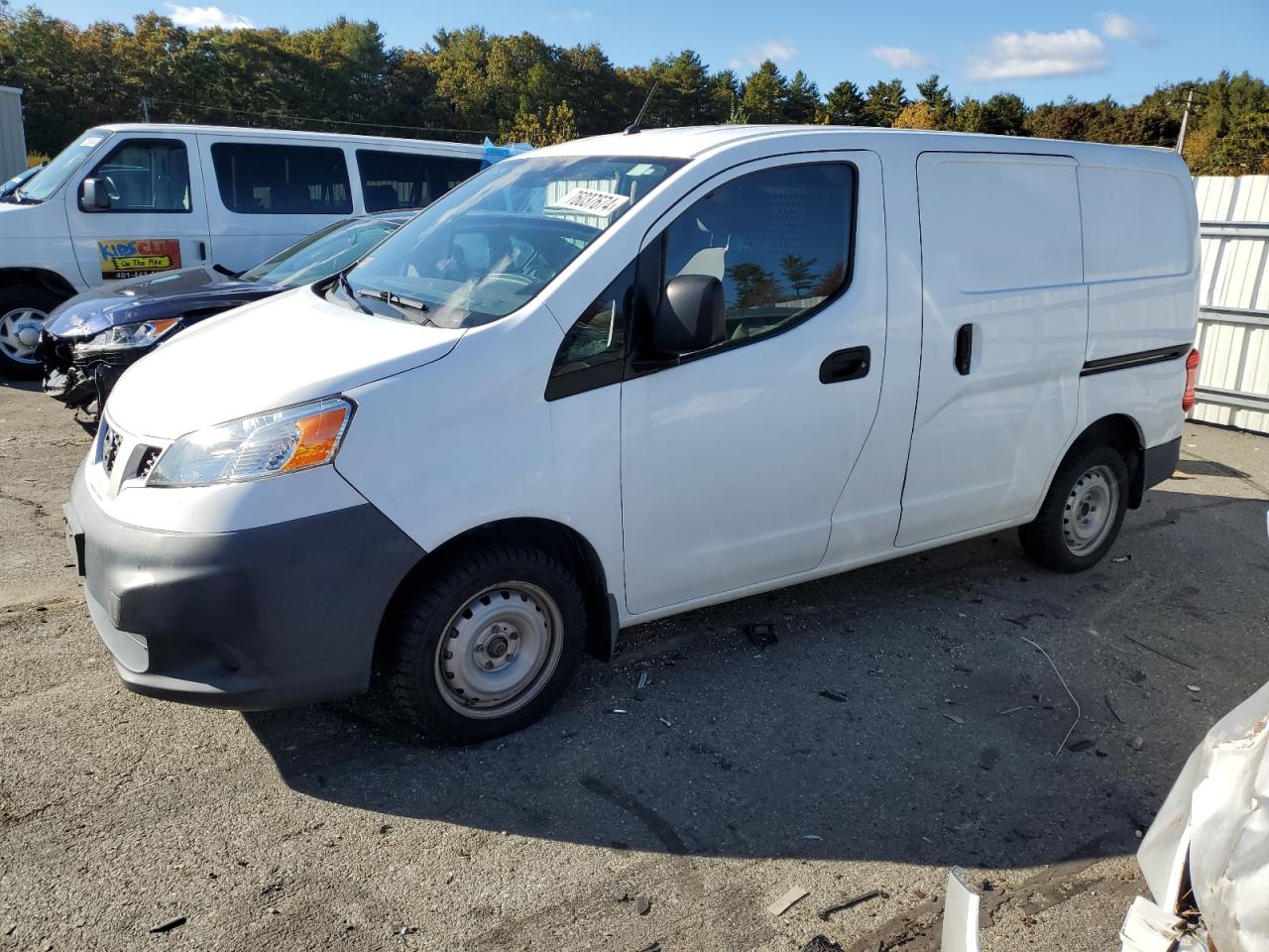 Lot #2996089410 2014 NISSAN NV200 2.5S