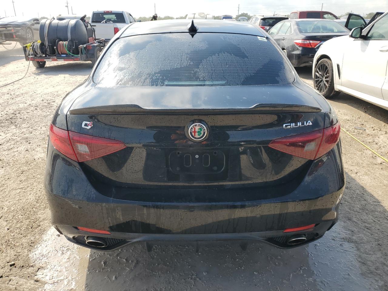 Lot #3036755050 2017 ALFA ROMEO GIULIA Q4