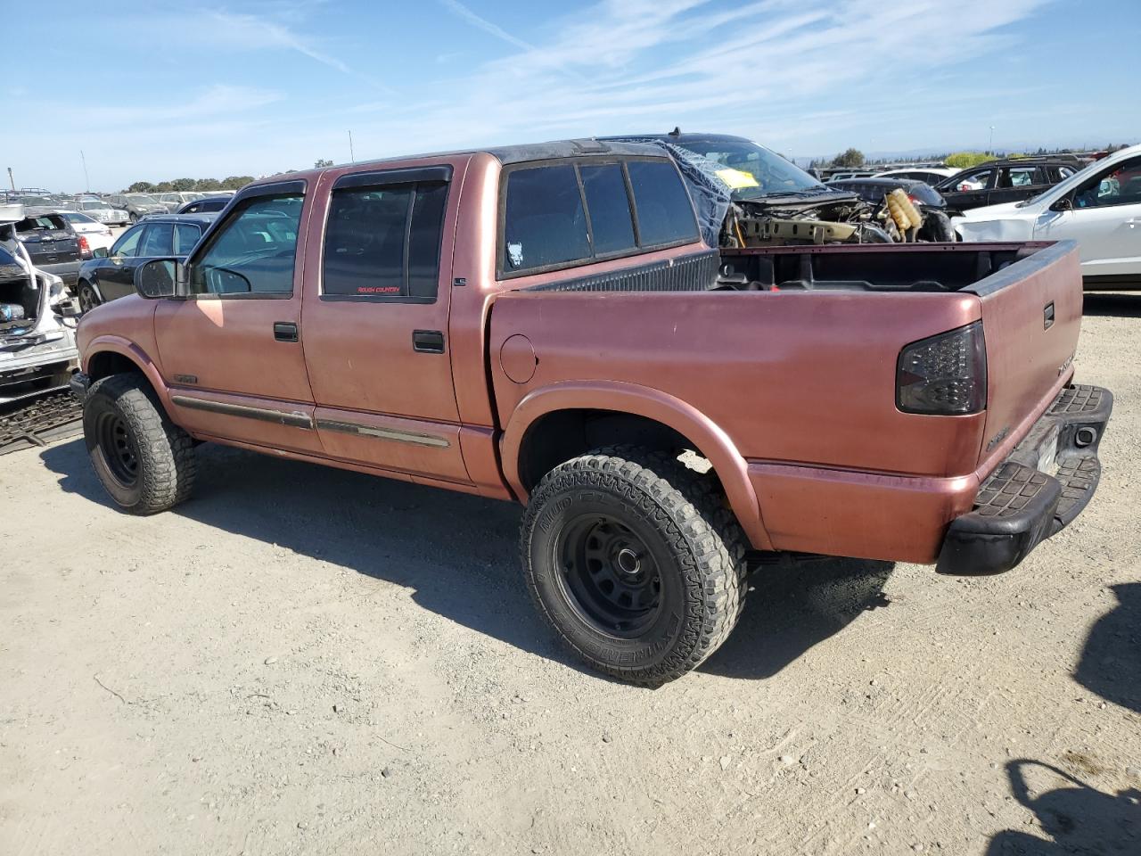 Lot #3044494759 2002 CHEVROLET S TRUCK S1