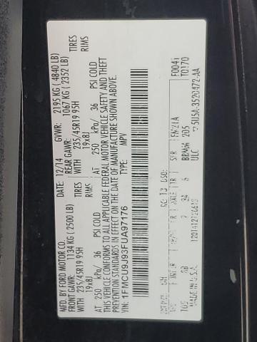 2015 FORD ESCAPE TIT - 1FMCU9J93FUA97176