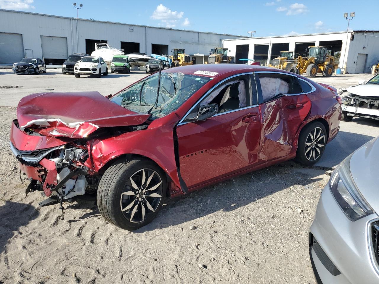 Lot #2923662565 2022 CHEVROLET MALIBU RS