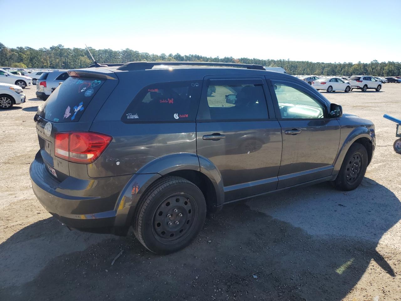 Lot #2918497202 2015 DODGE JOURNEY SE