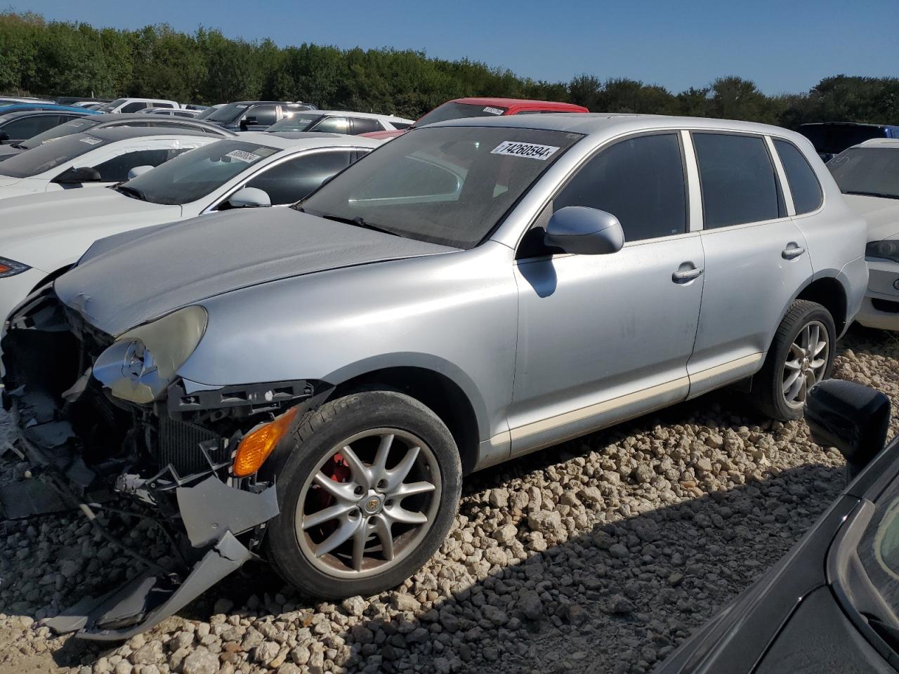 Porsche Cayenne 2004 Turbo