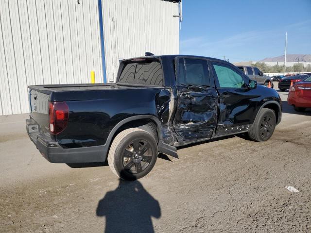 HONDA RIDGELINE 2017 black  gas 5FPYK3F89HB039654 photo #4