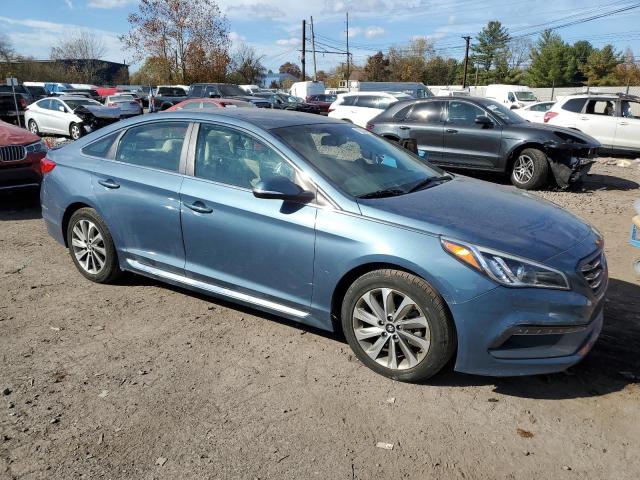 Vin: 5npe34af2hh552699, lot: 78221074, hyundai sonata sport 20174