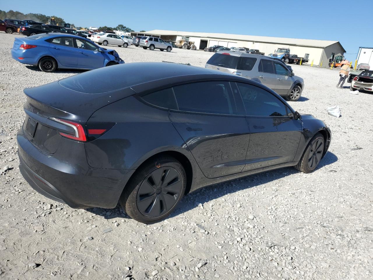 Lot #2974791120 2024 TESLA MODEL 3