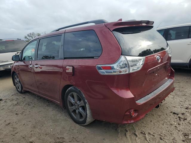 2018 TOYOTA SIENNA SE 5TDXZ3DCXJS951606